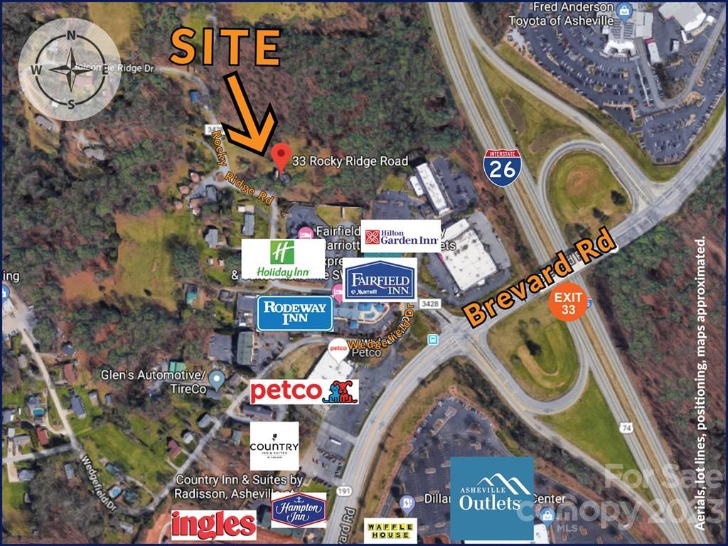 33 Rocky Ridge Rd., Asheville, NC 28806