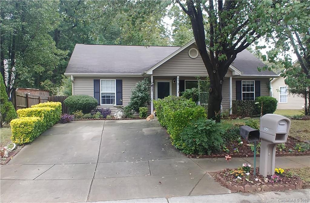 5721 Justins Forest Dr., Charlotte, NC 28212