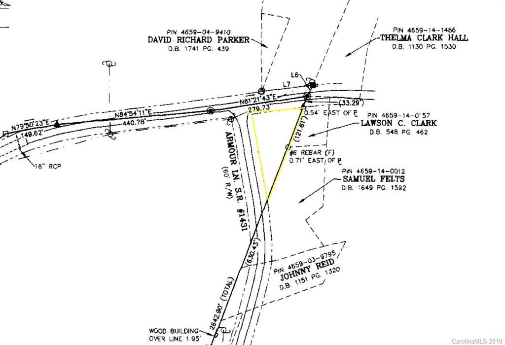 Portion of Parkertown Rd., Troutman, NC 28166