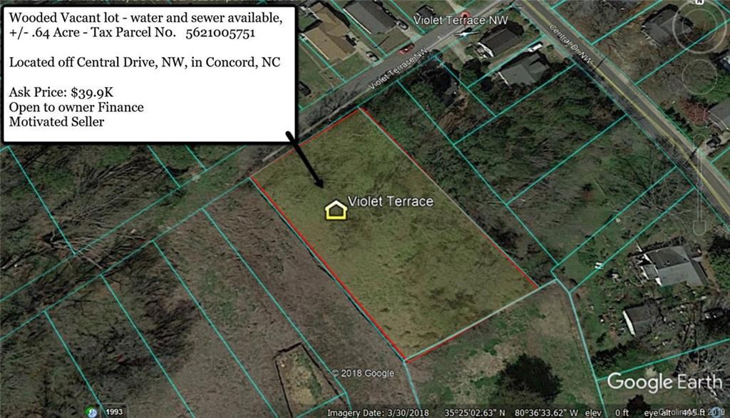 00 Violet Ter., Concord, NC 28027