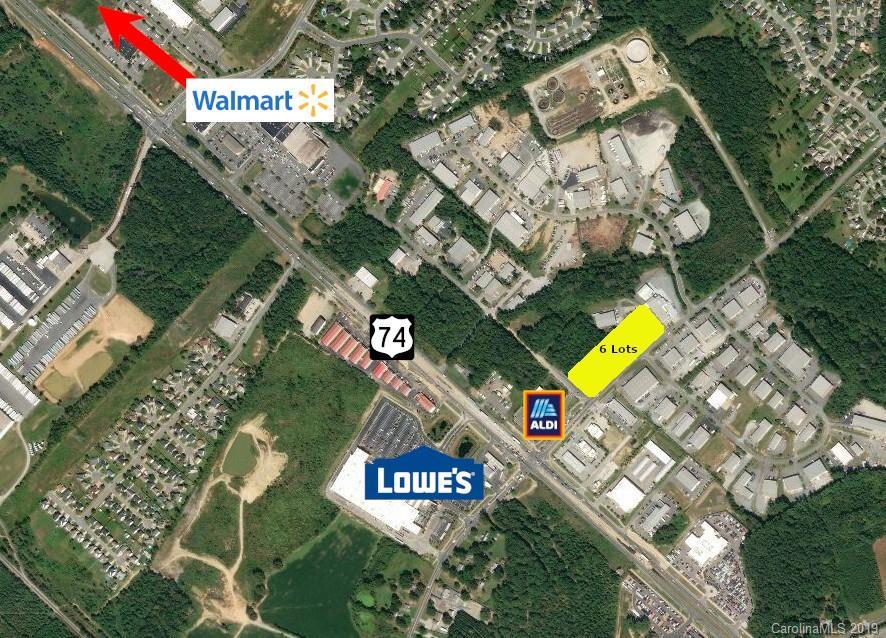 6 lots Sardis Church Rd., Monroe, NC 28110