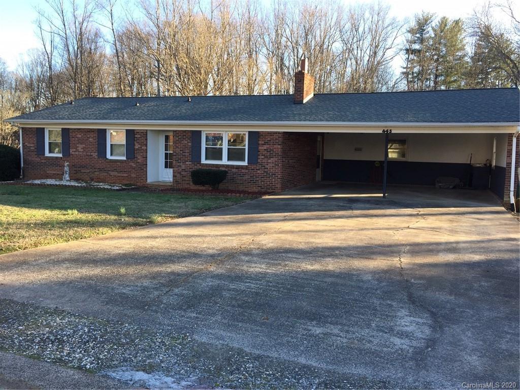 445 Patterson St., Troutman, NC 28166