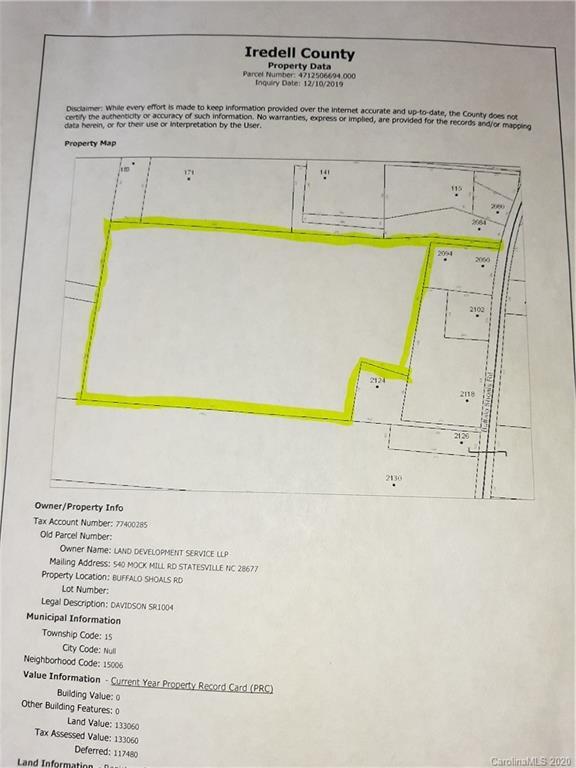 000.000 Buffalo Shoals Rd., Statesville, NC 28677