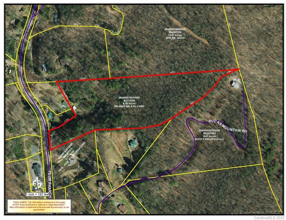 812 Plum Branch Rd., Burnsville, NC 28714