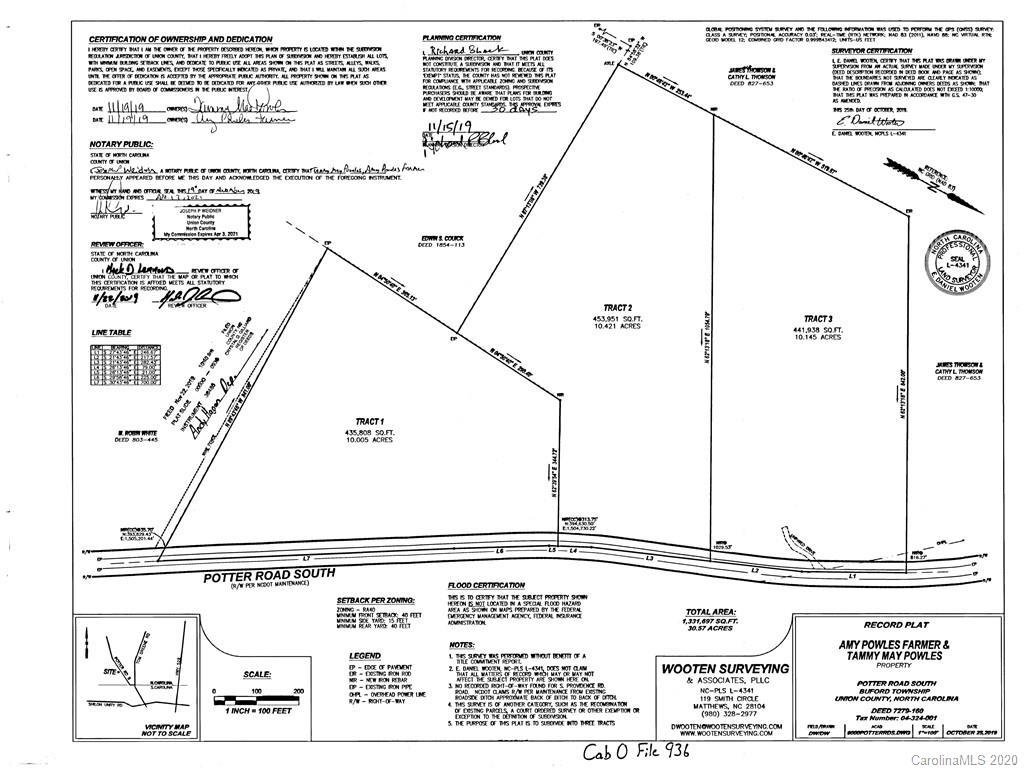 0000-E Potter Rd., Waxhaw, NC 28173