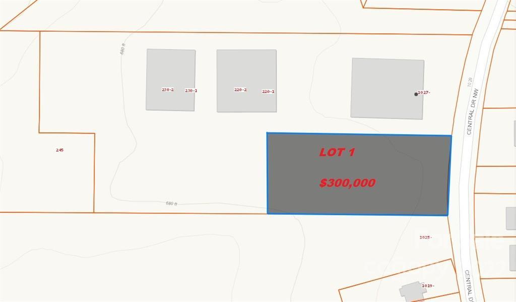 1027 Central Dr. #1, Concord, NC 28027