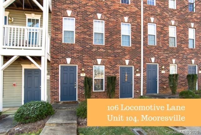 106 Locomotive Ln. #104, Mooresville, NC 28115
