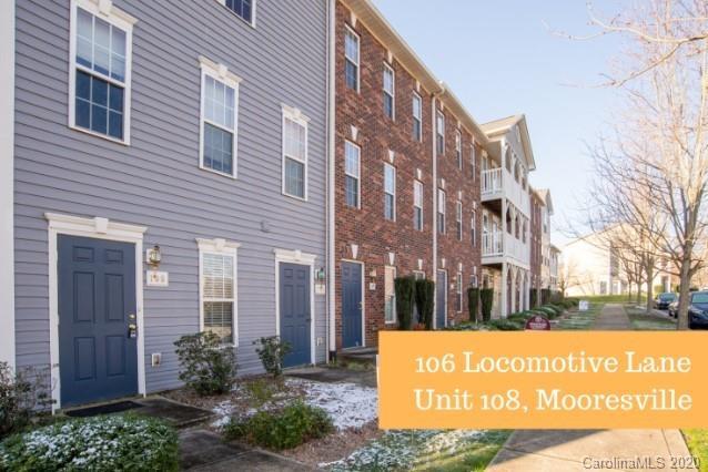 106 Locomotive Ln. #108, Mooresville, NC 28115