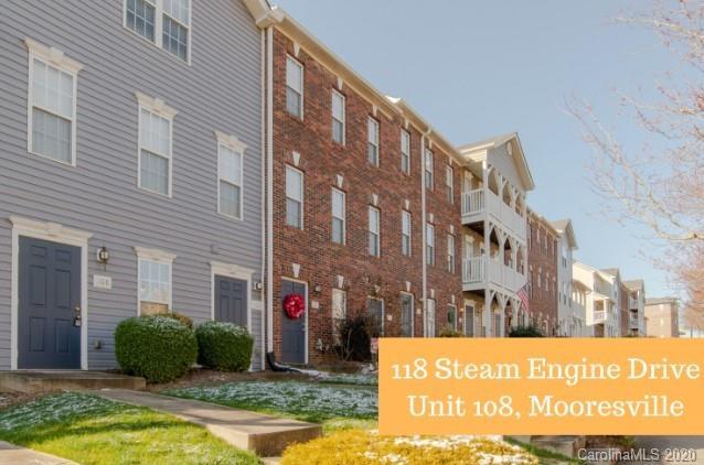 118 Steam Engine Dr. #108, Mooresville, NC 28115