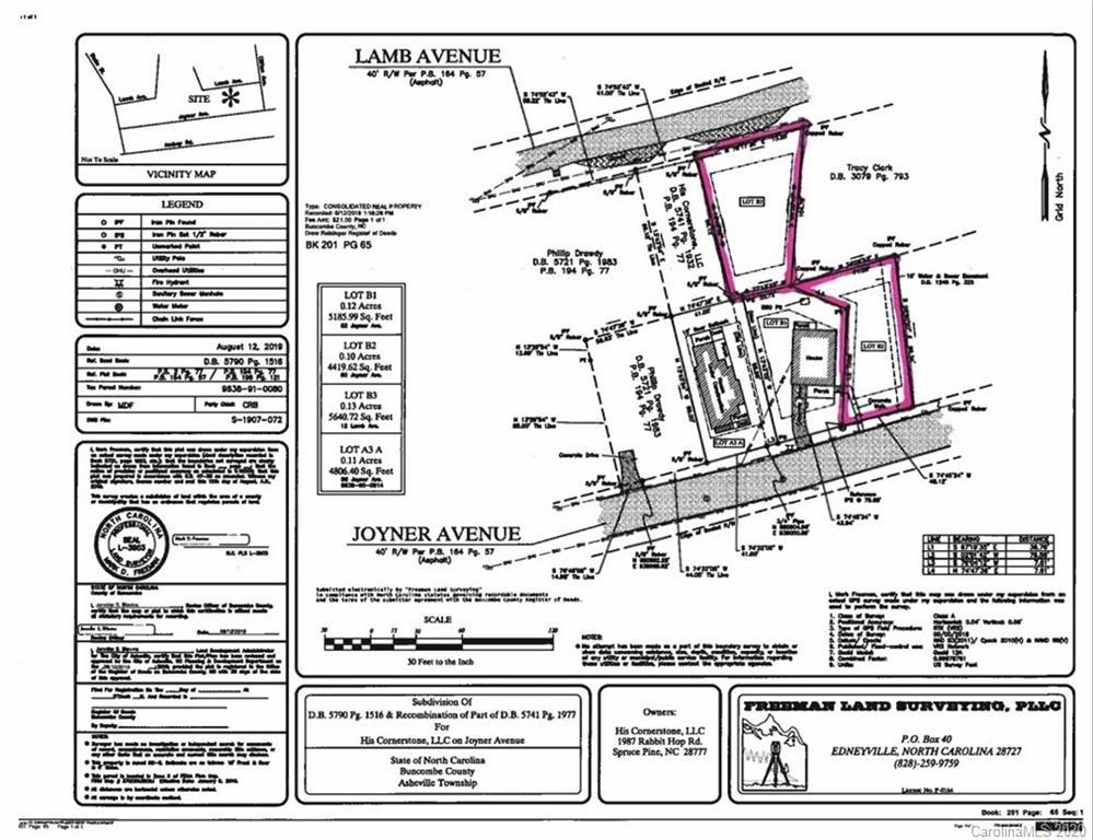 12 Lamb Ave. #B2, B3, Asheville, NC 28806