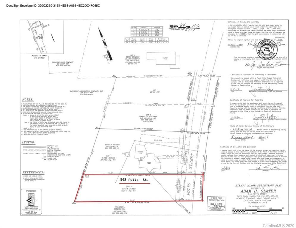 548 Potts St., Davidson, NC 28036