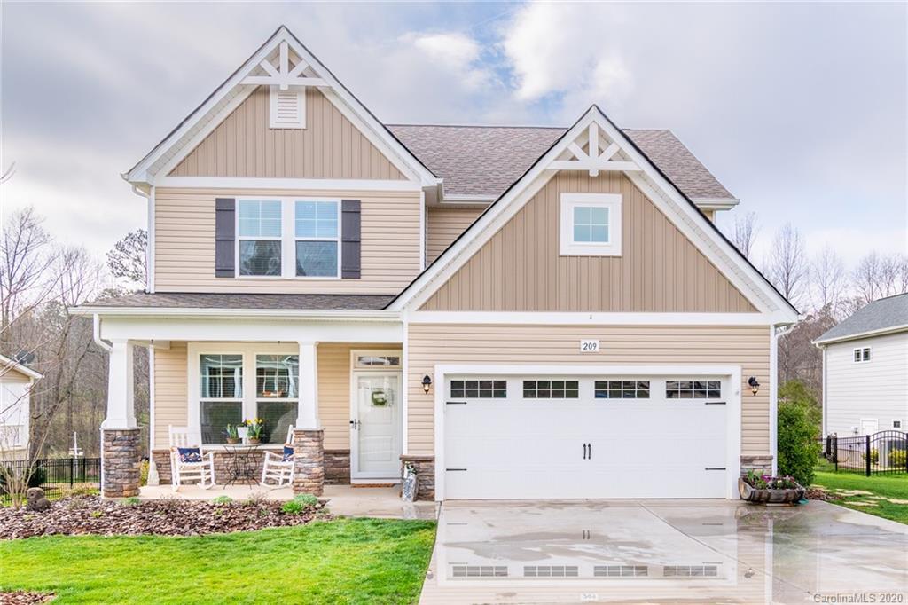 209 Branchview Dr., Mooresville, NC 28115