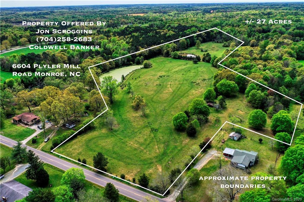 6604 Plyler Mill Rd., Monroe, NC 28112