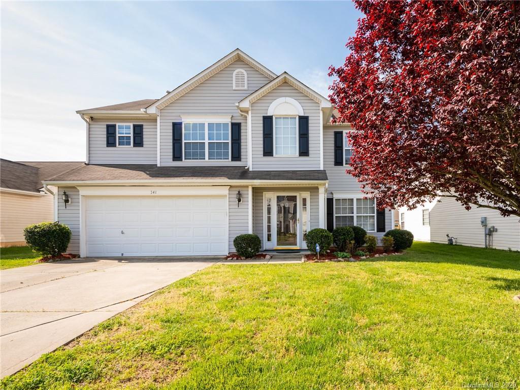 341 Courtland Ct., Kannapolis, NC 28081