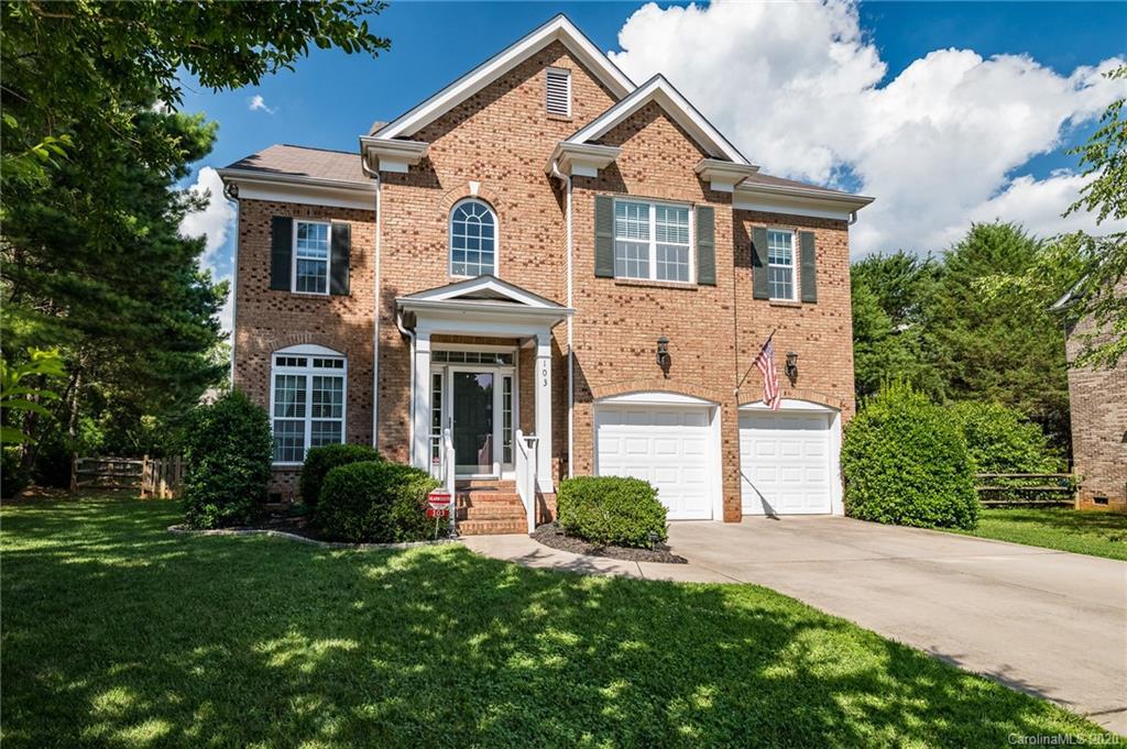103 Foxfield Park Dr., Mooresville, NC 28115