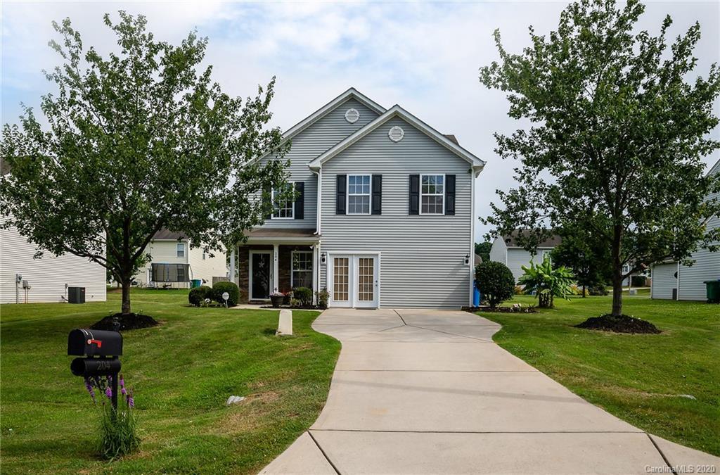 204 Buckboard Ln., Albemarle, NC 28001