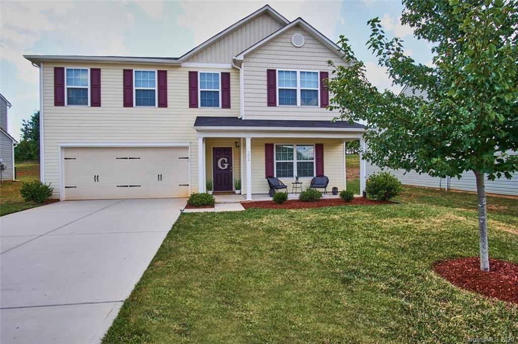 503 Berrybeth Cir., China Grove, NC 28023