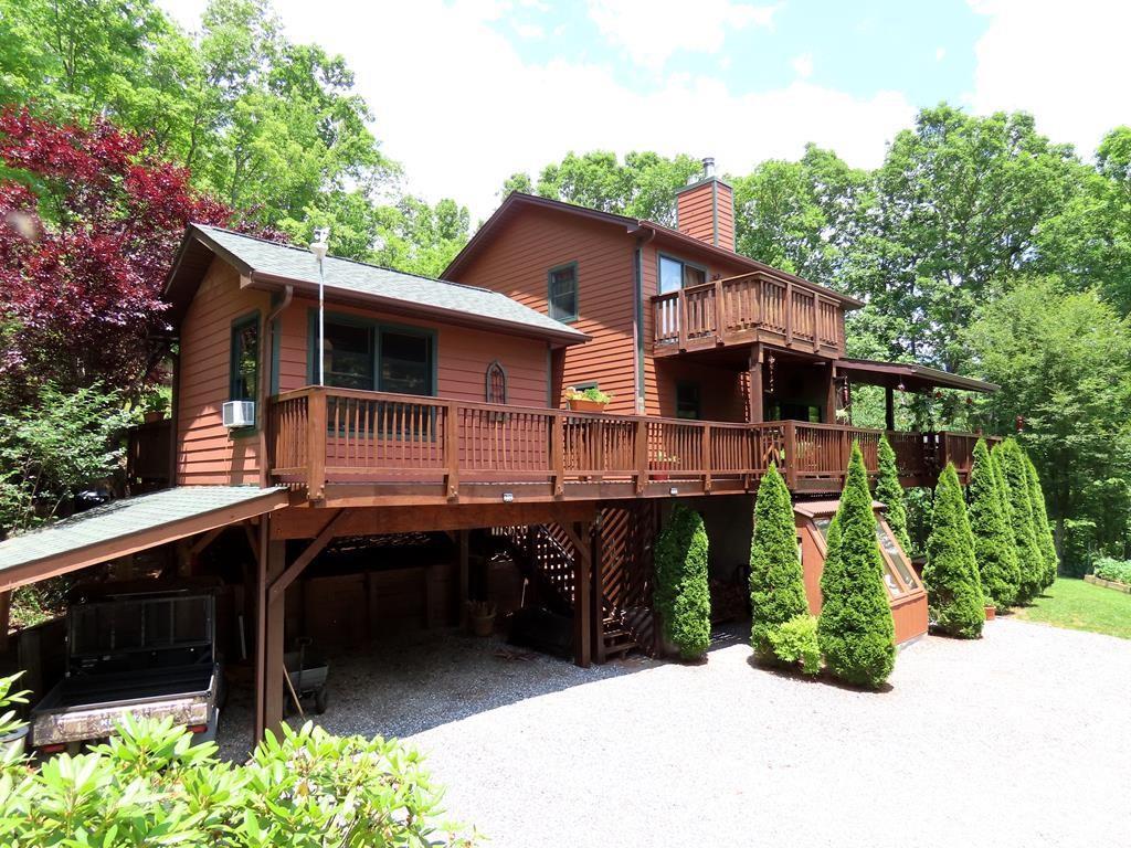 166 Tenderfoot Tr., Whittier, NC 28789