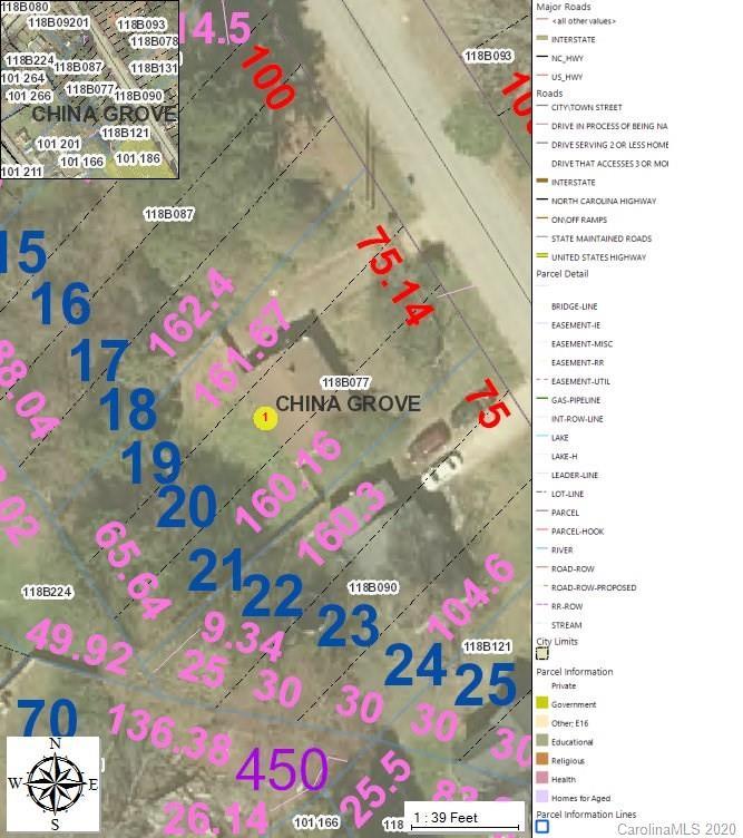 221 W Vance St., China Grove, NC 28023