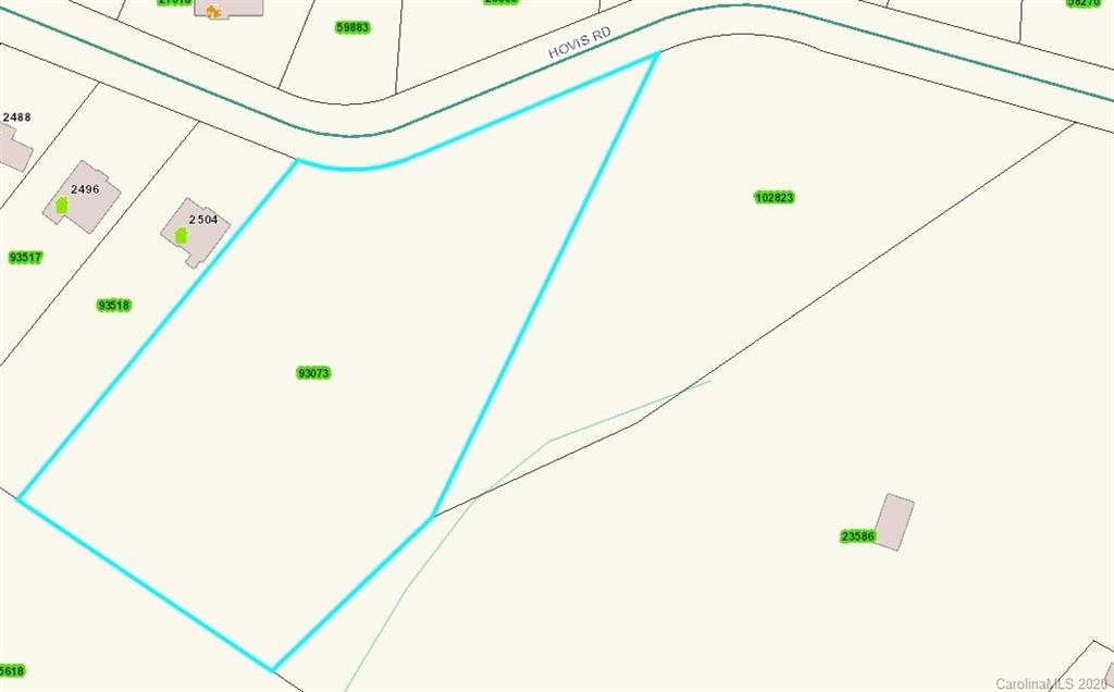 00 Hovis Rd., Ironton Township, NC 29092