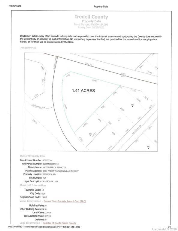 Us 70 Rd., Statesville, NC 28677