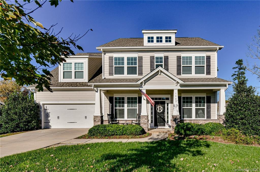 1003 Fairbanks Ct., Indian Trail, NC 28079