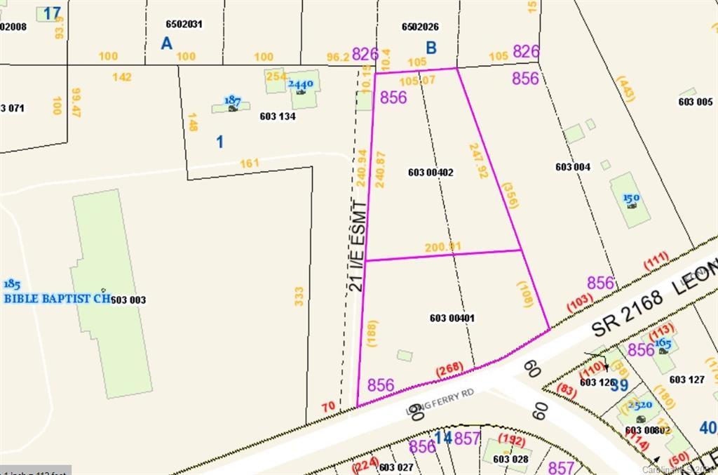 2535 Long Ferry Rd., Salisbury, NC 28146