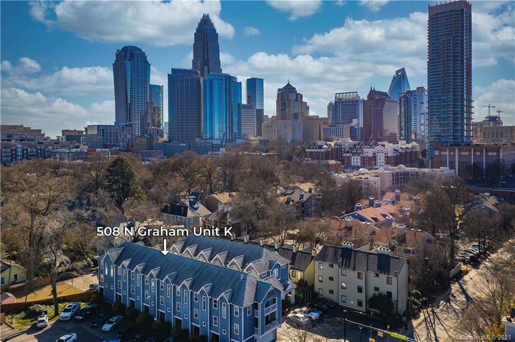508 N Graham St. #K, Charlotte, NC 28202