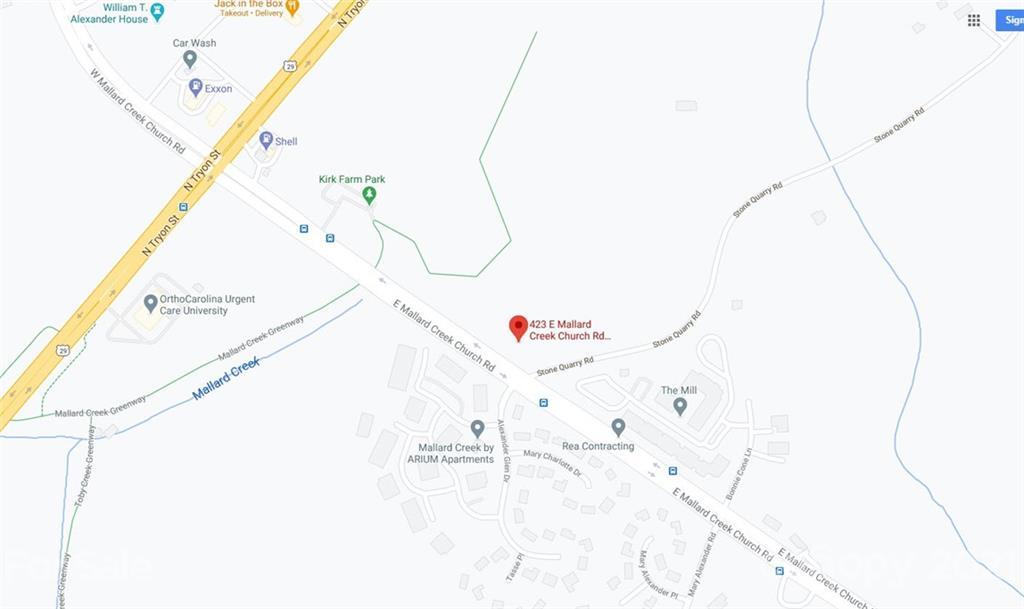 423 Mallard Creek Church Rd., Charlotte, NC 28262