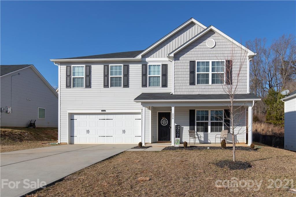 206 Boysenberry Dr., China Grove, NC 28023