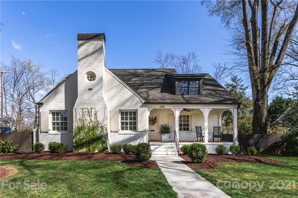 2901 Idlewood Cir., Charlotte, NC 28209