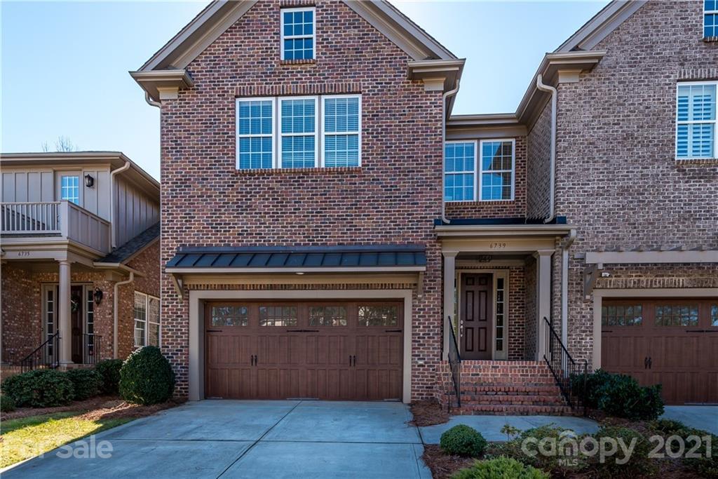 6739 Fairway Row Ln. #34, Charlotte, NC 28277