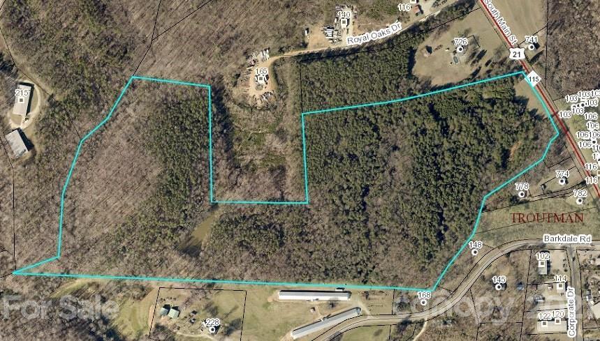 South Main St., Troutman, NC 28166