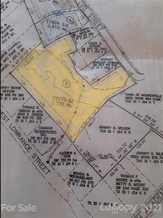 Lot 5 Lutz Ave. #5, Mooresville, NC 28115