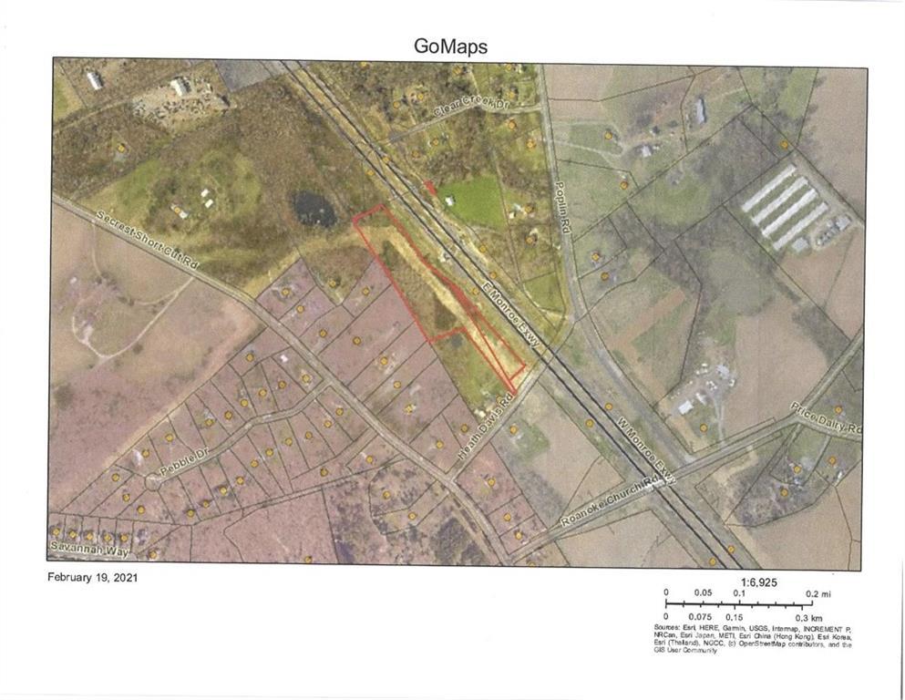 00 Heath Davis Rd., Monroe, NC 28110