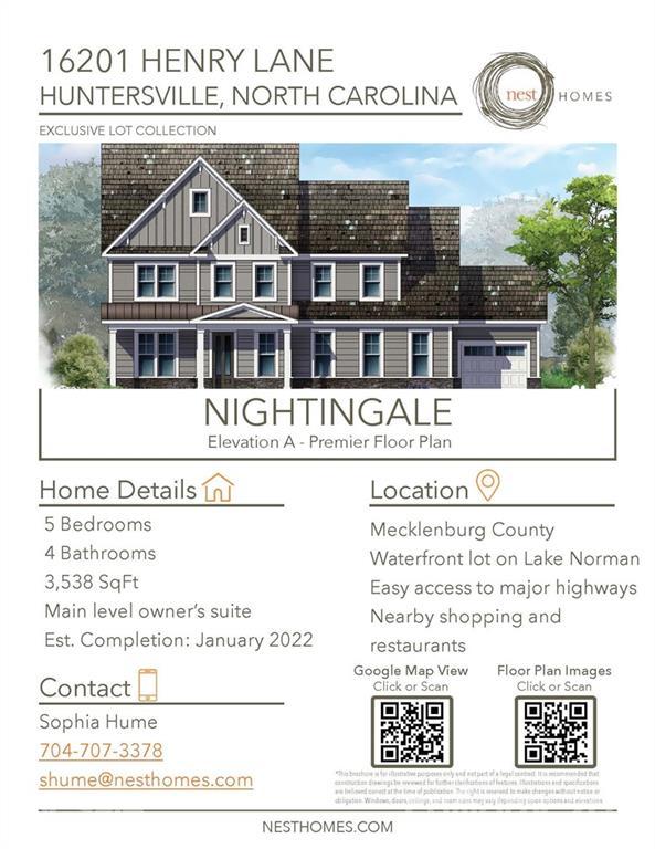 16201 Henry Ln. #4A, Huntersville, NC 28078