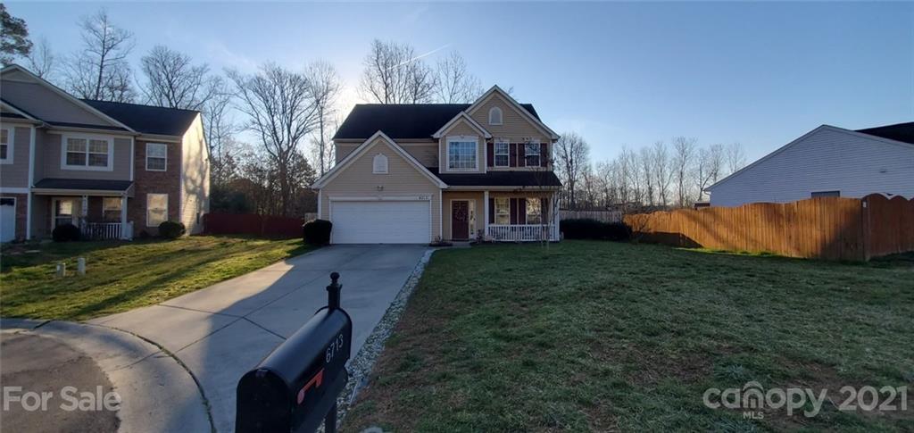 6713 Chieftain Dr., Charlotte, NC 28216