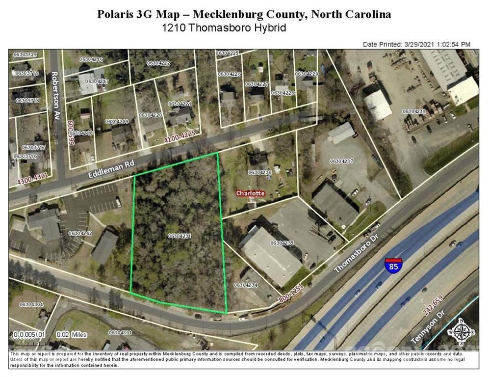 1210 Thomasboro Dr., Charlotte, NC 28208