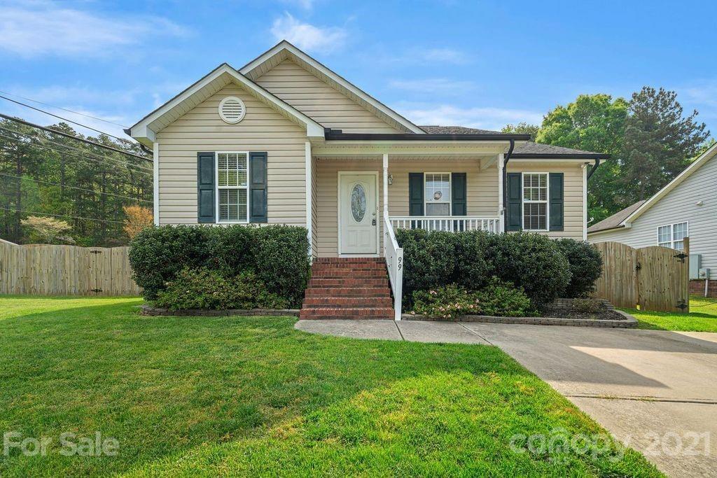 99 Westover Ave., Kannapolis, NC 28081