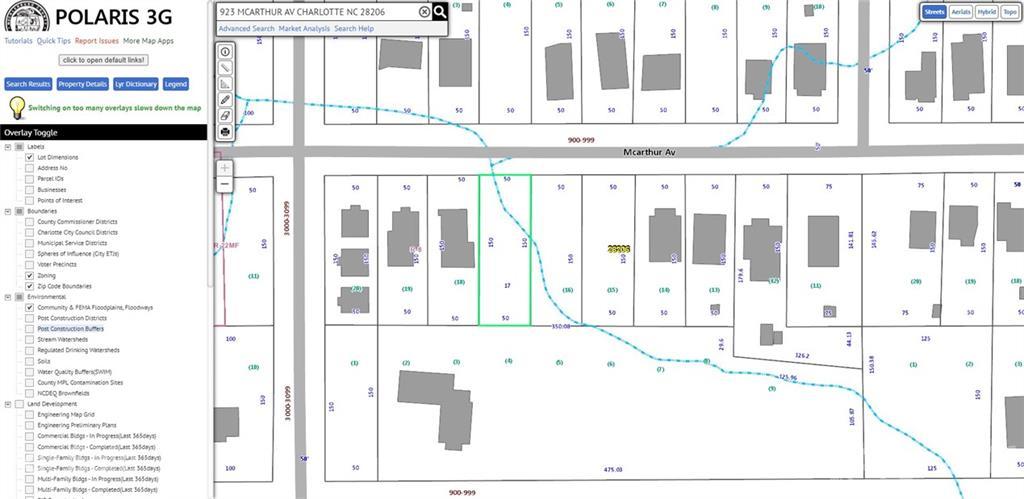 923 Mcarthur Ave., Charlotte, NC 28206