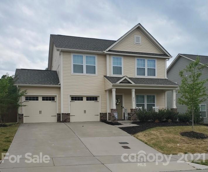219 Whispering Hills Dr., Locust, NC 28097