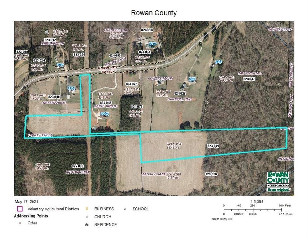 Godbey Rd., Salisbury, NC 28147