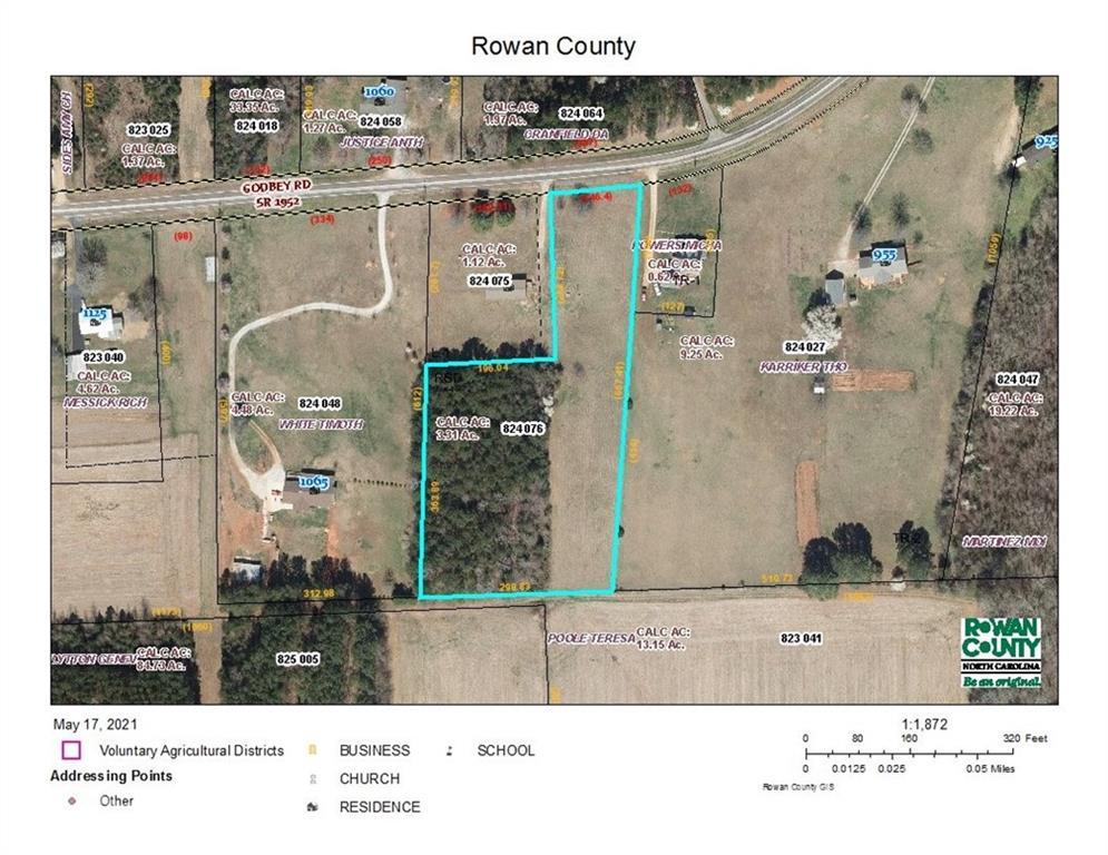 Godbey Rd., Salisbury, NC 28147