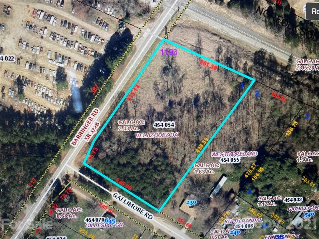 Gallimore Rd., Salisbury, NC 28147