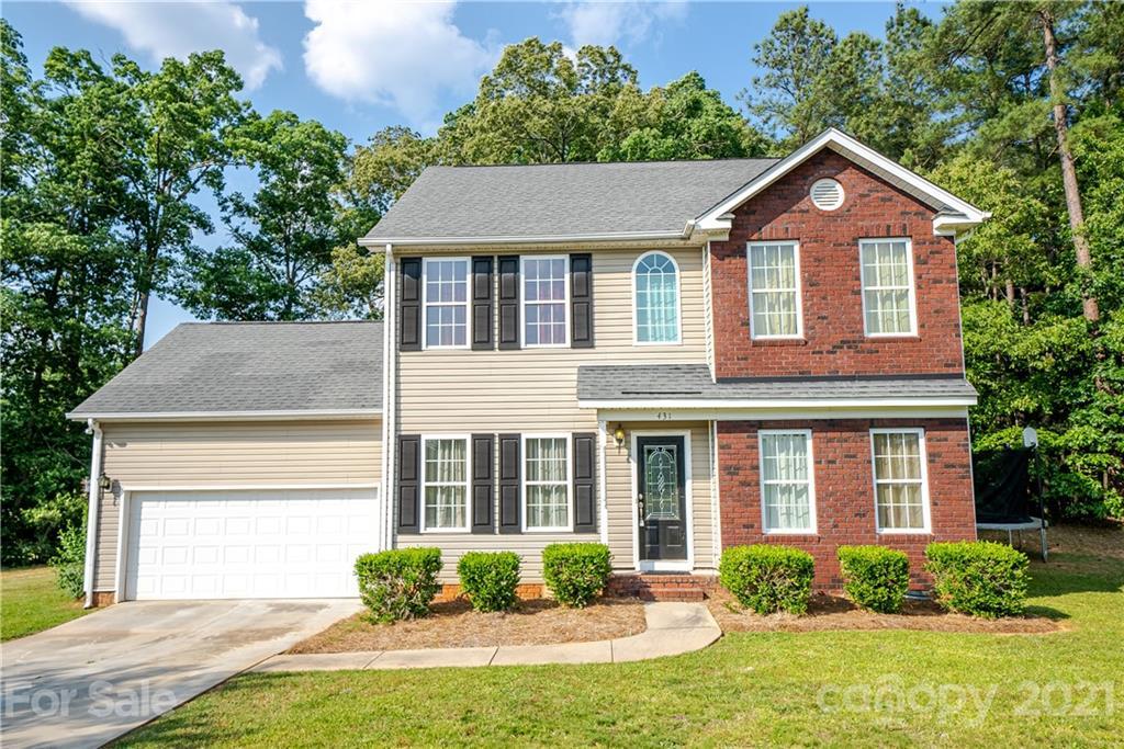 431 Anderson Rd., Albemarle, NC 28001