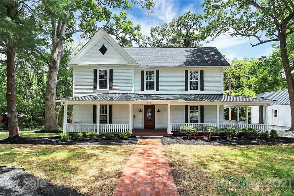 822 Lincolnton Rd., Salisbury, NC 28144
