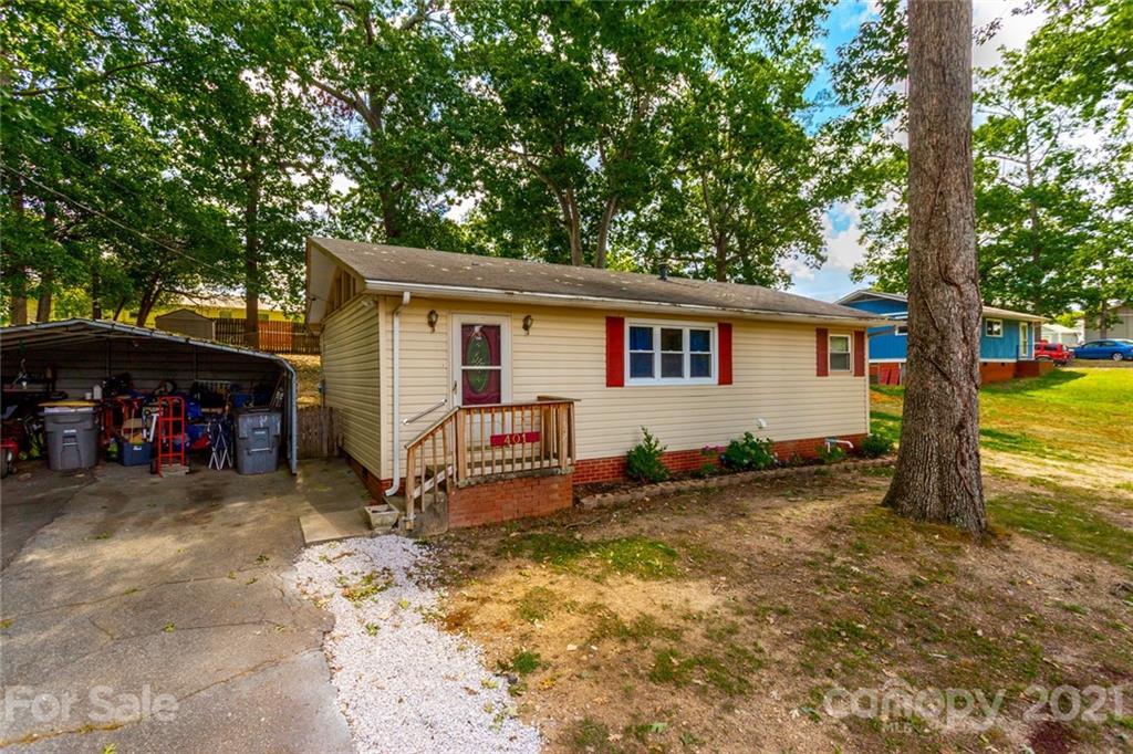 401 Villa St., Kannapolis, NC 28083