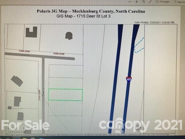 1715 Deer St. #Lots 3 & 2, Charlotte, NC 28214