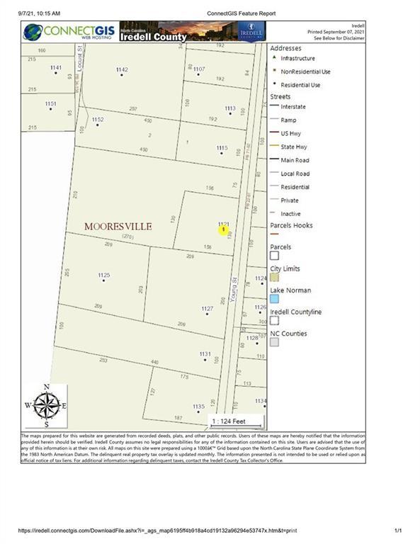 1121 Young St., Mooresville, NC 28115