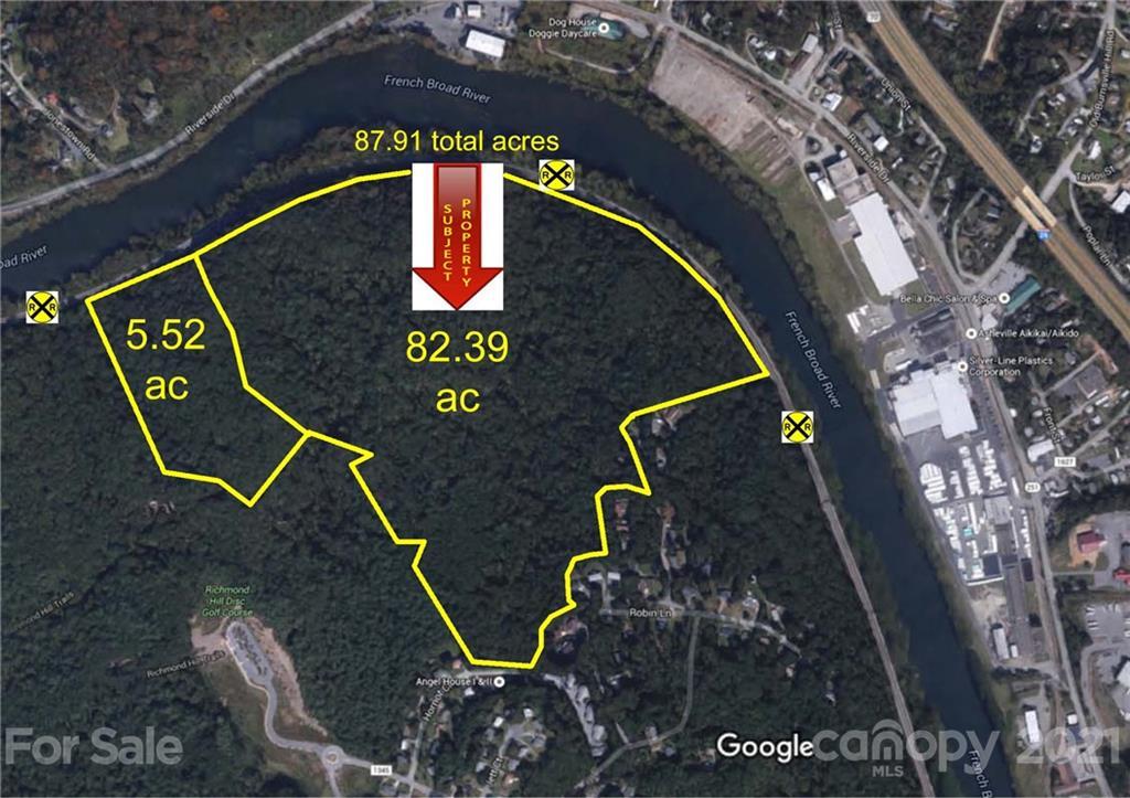 0000 Richmond Hill Dr. #87.91 ac, Asheville, NC 28806